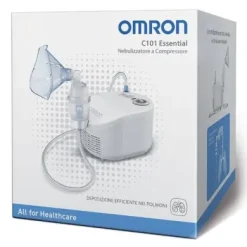 Omron Nebulizzatore vie respiratorie Pistone C101 Essential
