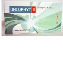 ONCOPHYT 3 30 COMPRESSE 600 MG