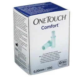 ONETOUCH COMFORT LANCETTE 50 PZ