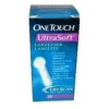 ONETOUCH ULTRASOFT 25 LANCETTE