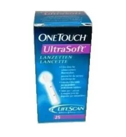 ONETOUCH ULTRASOFT 25 LANCETTE
