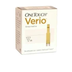 ONETOUCH VERIO GLICEMIA 25 STRISCE
