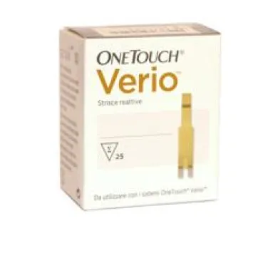 ONETOUCH VERIO GLICEMIA 25 STRISCE