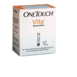 ONETOUCH VITA GLICEMIA 25 STRISCE