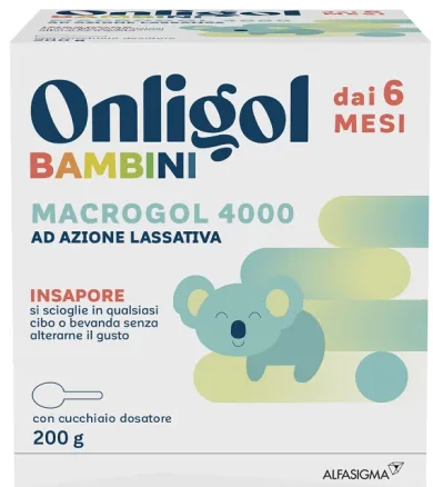 Onligol Bambini lassativo in polvere 200 gr