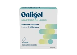 Onligol Macrogol 4000 contro stitichezza 20 bustine