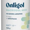 Onligol Macrogol 4000 400 Grammi