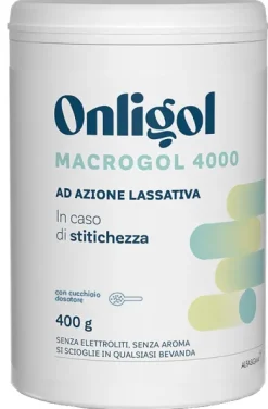 Onligol Macrogol 4000 400 Grammi