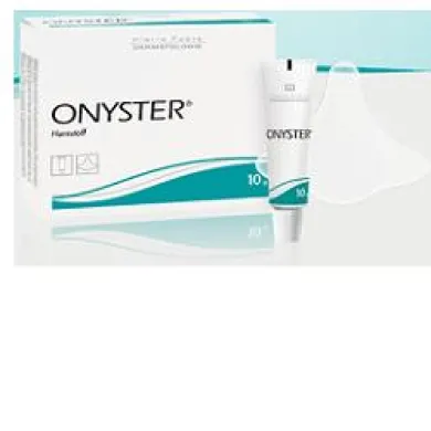 ONYSTER PASTA UREA 10 G + 21 CEROTTI
