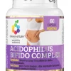 OPTIMA NATURALS ACIDOPHILUS BIFI COLOURS 60 CAPSULE