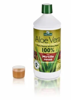 OPTIMA NATURALS ALOE VERA SUCCO MIRTILLO 1 L