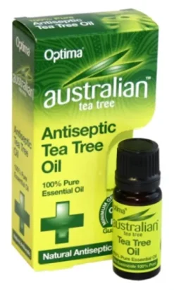 OPTIMA NATURALS AUSTRALIAN TEA TREE OIL 10 ML