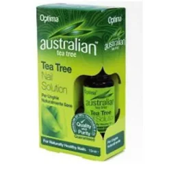 OPTIMA NATURALS AUSTRALIAN TEA TREE NAIL SOLUZIONE UNGHIE