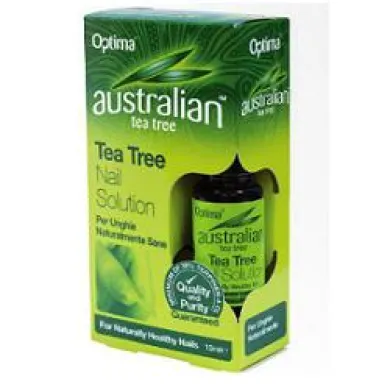 OPTIMA NATURALS AUSTRALIAN TEA TREE NAIL SOLUZIONE UNGHIE