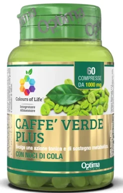 OPTIMA NATURALS CAFFE VERDE COLOURS 60 COMPRESSE