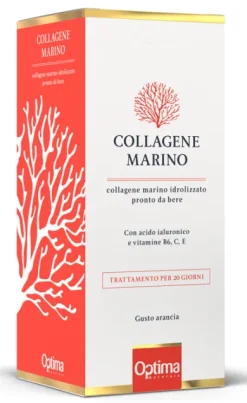 OPTIMA NATURALS COLLAGENE MARINO LIQUIDO IDROLIZZATO 500 ML