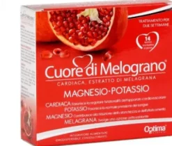 OPTIMA NATURALS CUORE DI MELOGRANO MG-K 14 BUSTINE