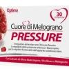 OPTIMA NATURALS CUORE DI MELOGRANO PRESSURE 30 COMPRESSE