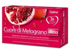 OPTIMA NATURALS CUORE DI MELOGRANO URTO 20 COMPRESSE