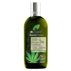 OPTIMA NATURALS DR. ORGANIC HEMP SHAMPOO 2IN1