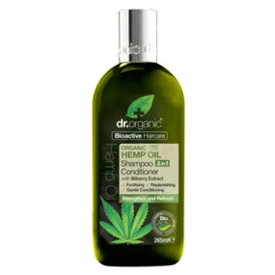OPTIMA NATURALS DR. ORGANIC HEMP SHAMPOO 2IN1