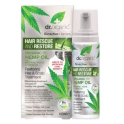 OPTIMA NATURALS DR ORGANIC HEMP MOUSSE CAPELLI
