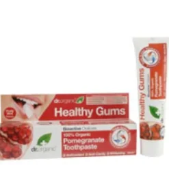 OPTIMA NATURALS DR ORGANIC MELOGRANO DENTIFRICIO
