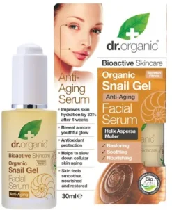 OPTIMA NATURALS DR ORGANIC SNAIL SIERO VISO