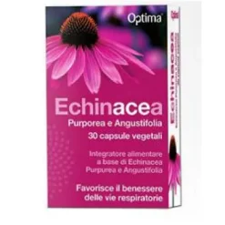 OPTIMA NATURALS ECHINACEA 30 CAPSULE VEGETALI