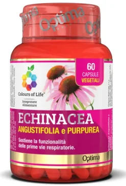 OPTIMA NATURALS ECHINACEA COLOURS 60 CAPSULE