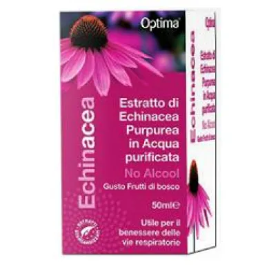 OPTIMA NATURALS ECHINACEA ESTRATTO FLUIDO NO ALCOOL 50 ML