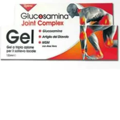 OPTIMA NATURALS GLUCOSAMINA JOINT COMPLEX GEL 125 ML