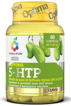 OPTIMA NATURALS GRIFFONIA 5-HTP COLOURS 60 COMPRESSE