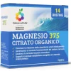 OPTIMA NATURALS MAGNESIO 375 CITRATO ORGANICO COLOURS 14 BUSTINE
