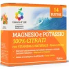 OPTIMA NATURALS MAGNESIO POTASSIO 100% CITRATI VITAMINA C