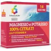 OPTIMA NATURALS MAGNESIO POTASSIO 100% CITRATI VITAMINA B 14 BUS