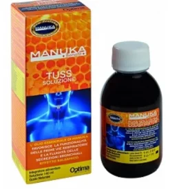 OPTIMA NATURALS MANUKA BENEFIT TUSS SOLUZIONE 140 ML