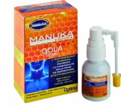 OPTIMA NATURALS MANUKA BENEFIT GOLA SPRAY 20 ML