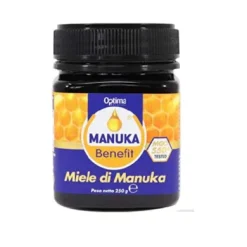 OPTIMA NATURALS MANUKA BENEFIT MIELE 550+ MGO