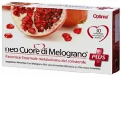 OPTIMA NATURALS NEOCUORE DI MELOGRANO PLUS 30 COMPRESSE