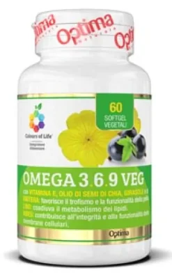 OPTIMA NATURALS OMEGA 396 VEG 60 SOFT GEL