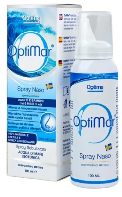 OPTIMA NATURALS OPTIMAR SPRAY NASO 100 ML