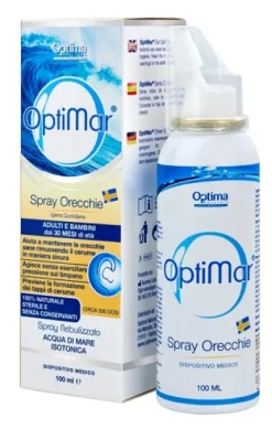 OPTIMA NATURALS OPTIMAR SPRAY ORECCHIE 100 ML