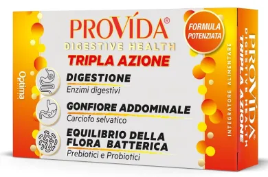 OPTIMA NATURALS PROVIDA TRIPLA AZIONE 30 CAPSULE