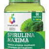 OPTIMA NATURALS SPIRULINA MAXIMA COLOURS 60 COMPRESSE