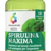 OPTIMA NATURALS SPIRULINA MAXIMA COLOURS 120 COMPRESSE