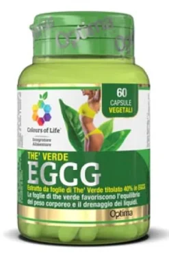 OPTIMA NATURALS THE VERDE EGCG COLOURS 60 CAPSULE