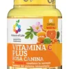 OPTIMA NATURALS VITAMINA C PLUS COLOURS 60 CAPSULE