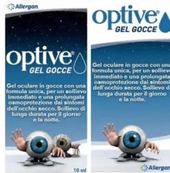 Optive Gel Oculare in gocce 10 ml