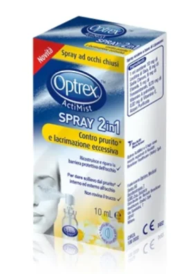 OPTREX ACTIMIST SPRAY 2IN1 ANTIPRURITO